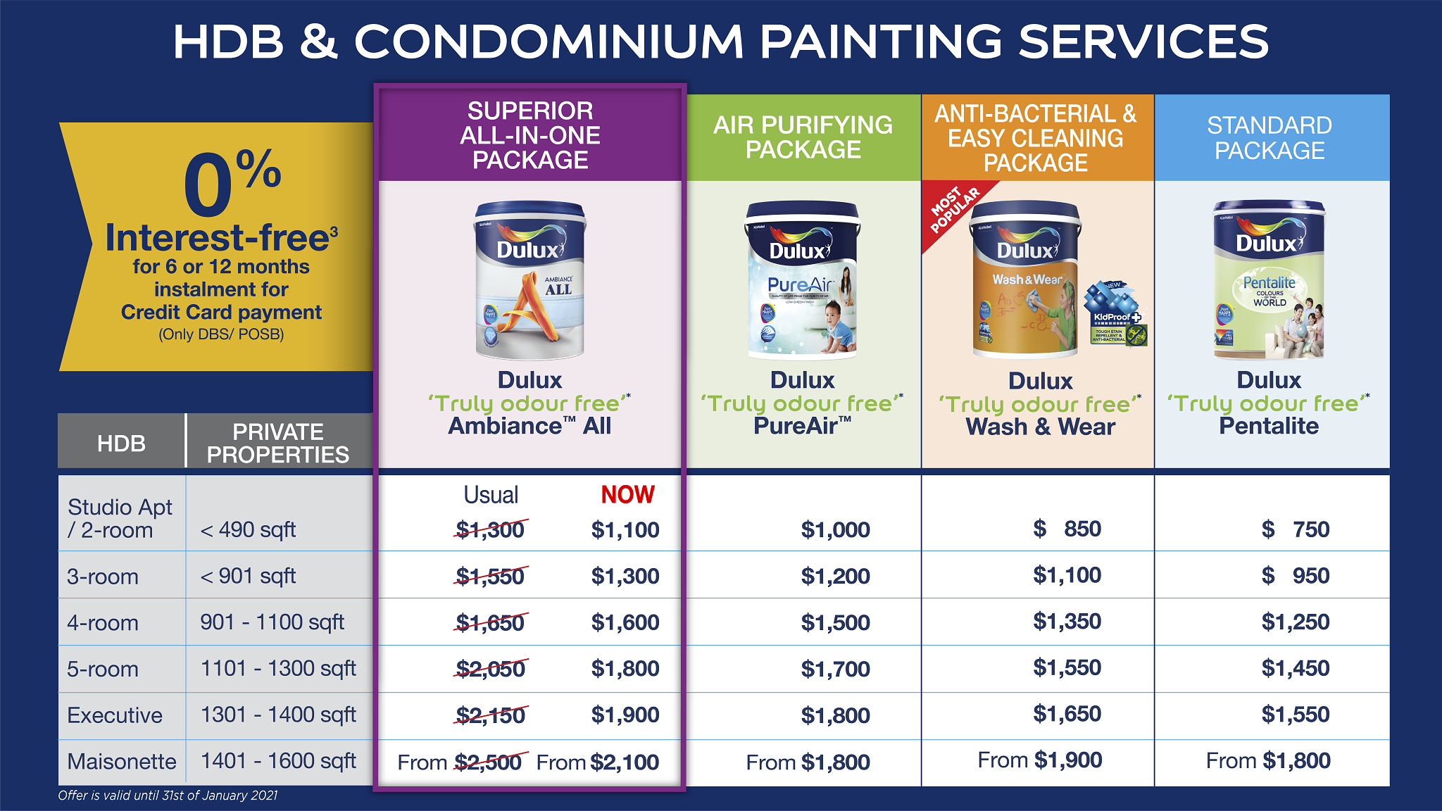 Dulux Hassle Free Painting Services Dulux Singapore